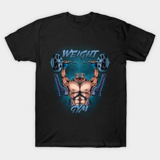 Musclepotomas - Weight Gym! T-Shirt